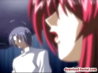 Tied Hentai diva Gets Screwed Up Badly