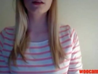Shy daughter flashes tits and enchanting ass (woocamss.com)