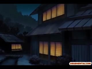 Japānieši anime grūti mitra vāvere fucked uz the tumšs nakts