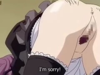Libidinous komedie, romantiek anime film met ongecensureerde anaal scènes