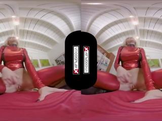 Vrcosplayx.com ボインの jessa rhodes ある 色欲の盛んな 女性 deadpool x 定格の クリップ 映画を