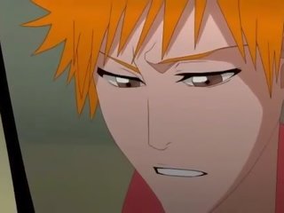 Bleach x rated film senna takes care of ichigos boner