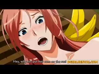 Japanese Hentai Gets Humiliated And Gangbanged