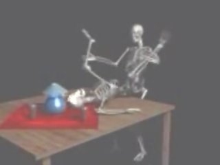 Pieprzenie skeletons