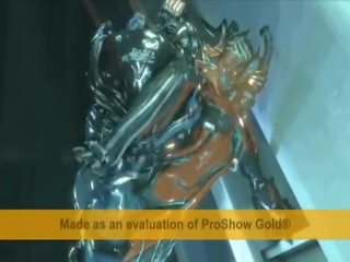 Girls in Warframe have sex