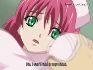 Pleasant anime pusaudze medmāsa fucked grūti video