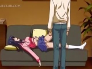Owadanja anime lover showing undies up her kiçijek ýubka