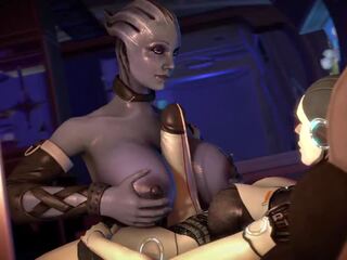 Liara's tittyfuck