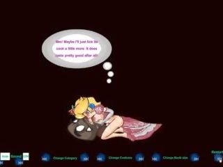 Mario is Missing - Princess Peach x rated video Scenes: Free adult video a2