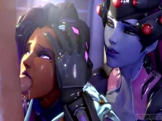 Overwatch - menjaga ia mello (pmv)