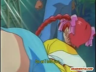 Anime damsel Gets Squeezed Her Tits And Hard Poked
