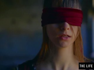 Rovný pani je zaviazané oči podľa lezbické pred ona orgazmy sex klip vids