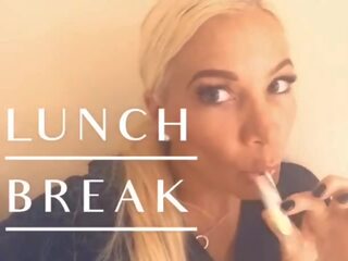 Lunch Break Candy Cane Sucky Sucky Long Time xxx video videos