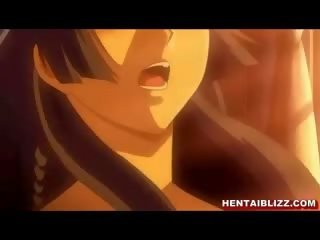 Jepang hentai tittyfucking and swallowing cum