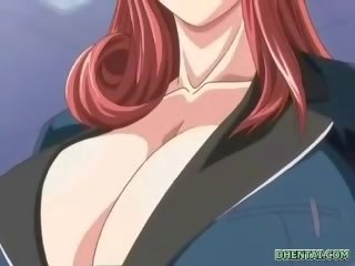 Besar menumpaskan hentai mademoiselle elit tittyfucking dan