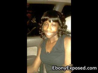 Ebony sweetheart Naked