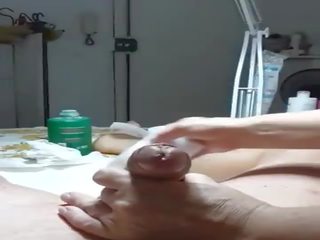 Peniksen vaha aistillinen koskettaa