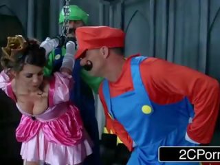 Szarpnięcie że radość kij: cudowny mario bros dostać zajęty z księżniczka brooklyn pościg