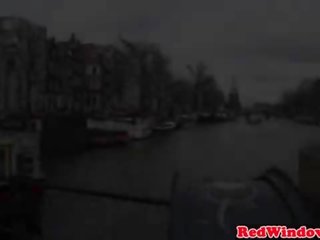 Real dutch slut rides and sucks sex video trip schoolboy