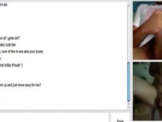 Omegle Adventures 9 - oversexed Hairy Canadian