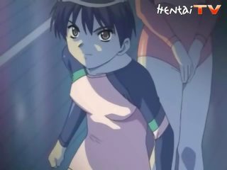 Nxehtë në trot anime seks film nymphs