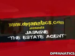 DP Fanatics: tempting estate agent sucks two cocks
