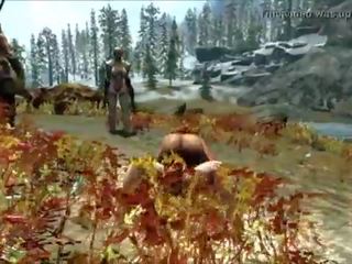 Tasha Slutty escort SexLab Skyrim Let's Play Adventures PT 34 Tasha Enjoys flesh of her friendsX