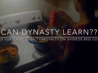 LoyaltynRoyalty’s “ majesty Teaches Nasty Neighbor “DyNasty” How to Squirt&excl;