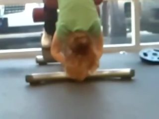 So gorgeous Mom Boobs At Gym