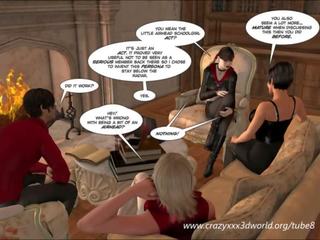 3D Comic: Vox Populi. Episode 3