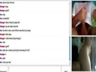 Omegle Adventures 9 lascivious Hairy Canadian Xhams