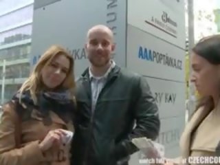 Amazing Busty Teen And Her BF Gets Money For Public adult clip
