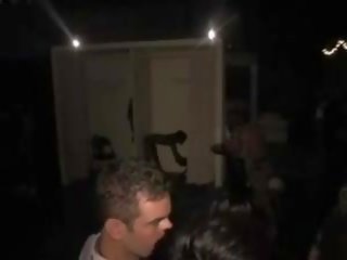Filming Two adolescents Fucking At A Party