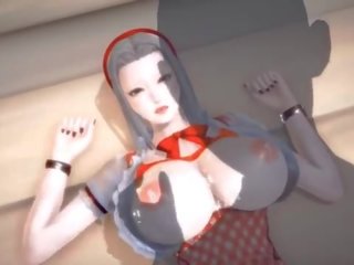 3D hentai waitress quality service