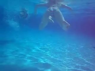 Big Mix Of Underwater Masturbating No. 5 (No Cum)