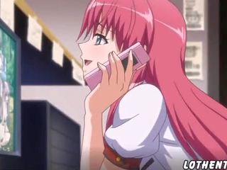 Hentai x rated video with two girls