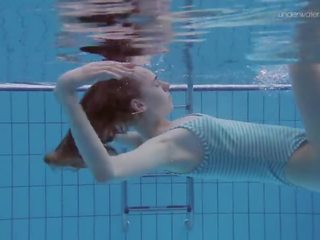 Anna Netrebko extraordinary outstanding Underwater Hairy stunner