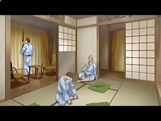 Ganbang trong bồn tắm với jap trẻ người phụ nữ (hentai)-- bẩn quay phim cam 