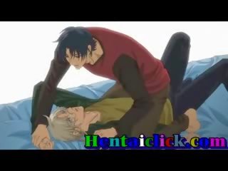 Hentai Gay Couple super necking And x rated video Action