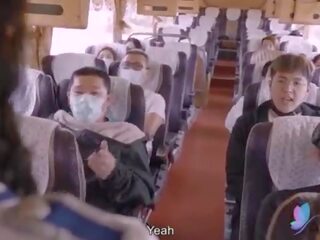 X nominālā video tour autobuss ar krūtainas aziāti slattern oriģināls ķīnieši av sekss saspraude ar angļu sub