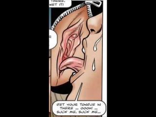 Blonde Tricked into BDSM adult movie Comic