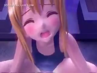 Delicate Hentai Blonde Gets Petite Wet Twat Fucked