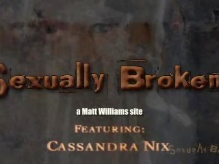Cassandra nix transforms від ферма молодий жінка для ххх кіно зірка