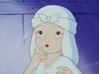 Meztelen anime apáca amelynek trágár csipesz mert a első idő