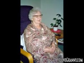Ilovegranny hjemmelagd bestemor slideshow video: gratis skitten video 66
