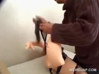 Asian Nasty Dude Fucking His Plastic x rated clip Doll With Lust