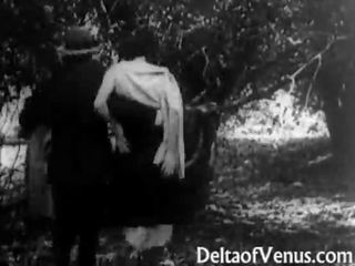 Antik kotor film 1915 - sebuah gratis naik