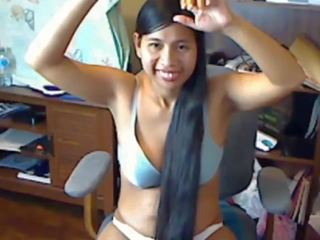 Delightful ilgai trumpaplaukis azijietiškas striptizas ir hairplay: hd seksas video da