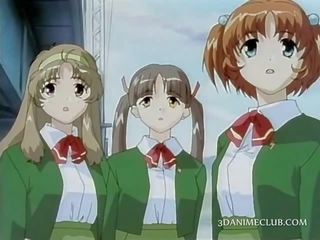 3d anime mov compilation of randy desirable schoolgirls
