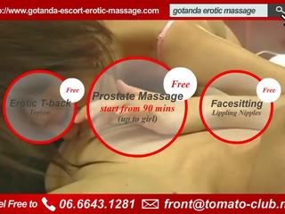 Teef sexy massage voor foreigners